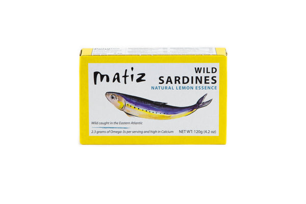 Matiz - Matiz Sardines with Lemon - 4.2oz Tin