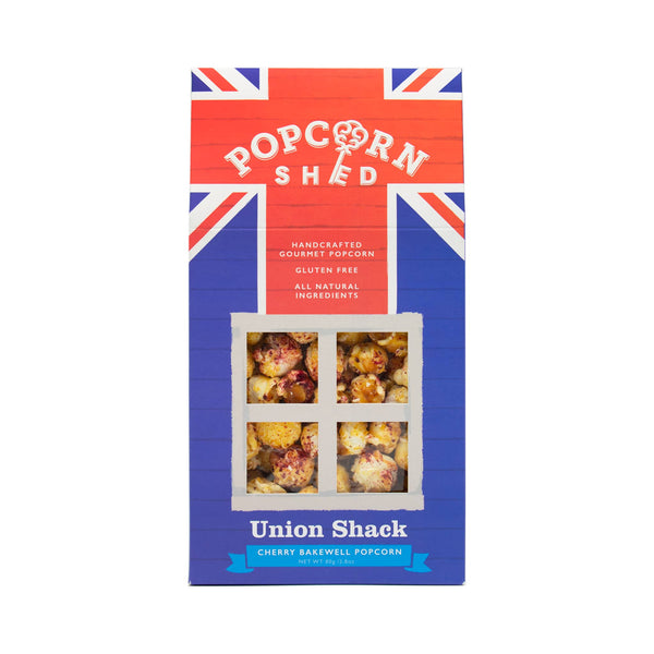 Popcorn Shed - Cherry Bakewell Gourmet Popcorn Shed 80g