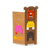 Noodoll - Bookmark Set - Ricemonster Ruler