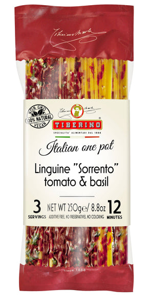 Tiberino - Linguine Sorrento with Tomato and Basil