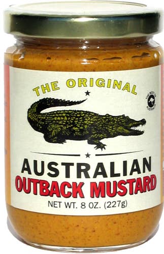 Golden West Specialty Foods - Original Australian Outback Mustard - 8oz