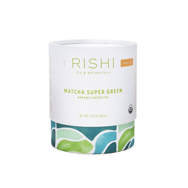 Rishi Tea & Botanicals - Matcha Super Green Organic Loose Green Tea