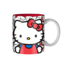 Silver Buffalo - Hello Kitty Allover Faces 20oz Ceramic Mug