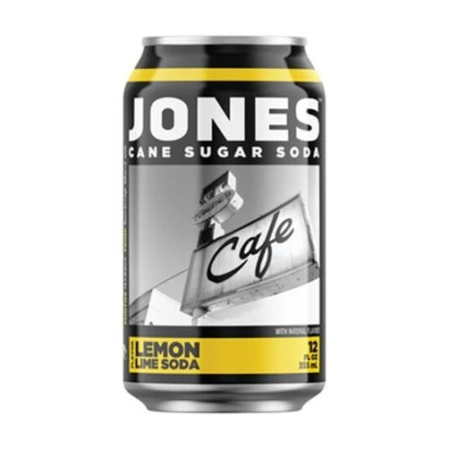 Jones Soda - Jones Lemon Lime Soda - 24 Pk Cans