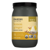 Paromi Tea - Lemon Ginger Oolong Tea - 15 Count Jars