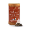 Teatulia Organic Teas - Masala Chai Tea 16ct Organic Eco-Canister