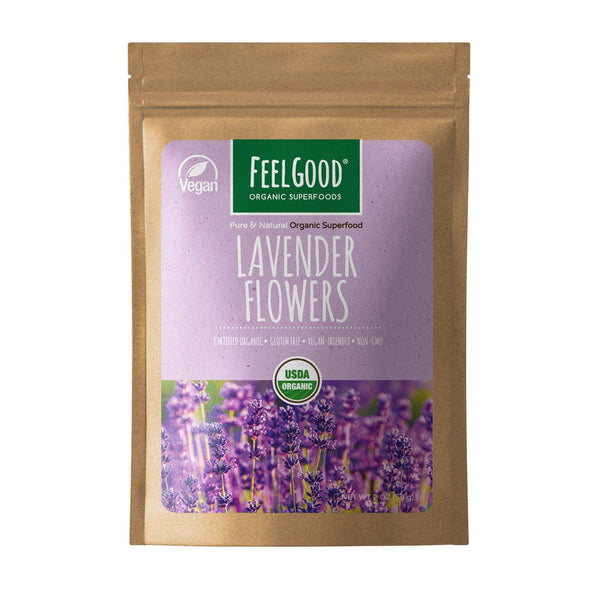 FeelGood Superfoods - Lavender Flowers (2 oz)