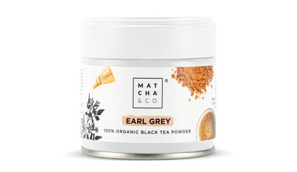 Matcha & CO - Earl Grey Tea 100% Organic - 1oz