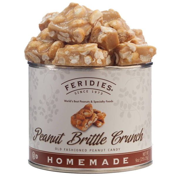 FERIDIES - 9oz Tin Peanut Brittle Crunch