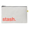 Fluf - Zip Snack Sack - Stash Orange (Snack Size)