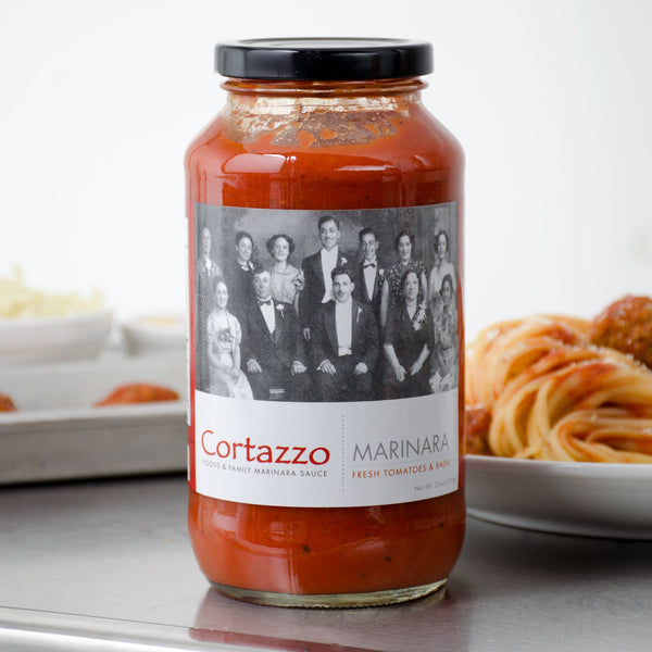 Cortazzo Foods - Marinara Fresh Tomato & Basil