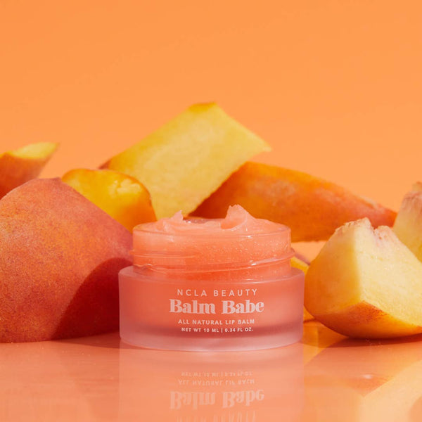 NCLA Beauty - Balm Babe Peach Lip Balm