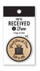 Gibbs Smith - Cup-A-Joe Wooden Nickel