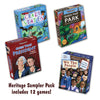 Jr. RangerLand - Heritage Sampler Pack - 12 card games