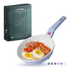 Tiborang - TIBORANG 8 inches Sky Blue Nonstick Pan
