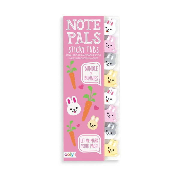 OOLY - Note Pals Sticky Note Pad - Bundle O'Bunnies