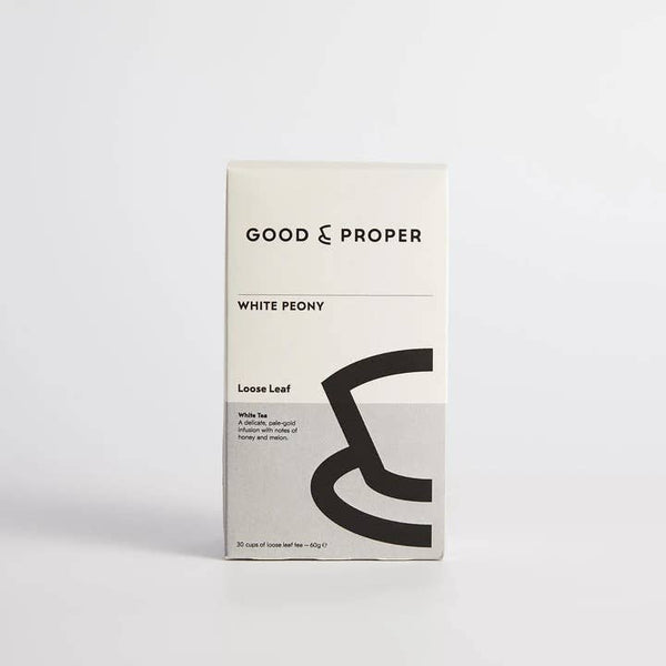 Good & Proper Tea - White Peony 60g White Tea