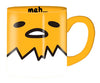 Silver Buffalo - GUD20534 Sanrio Gudetama Face 20oz Ceramic Mug