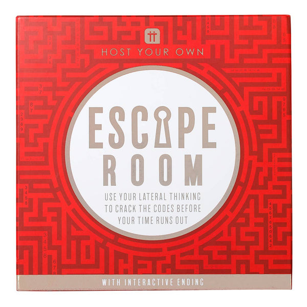 Talking Tables - Host Your Own Escape Room