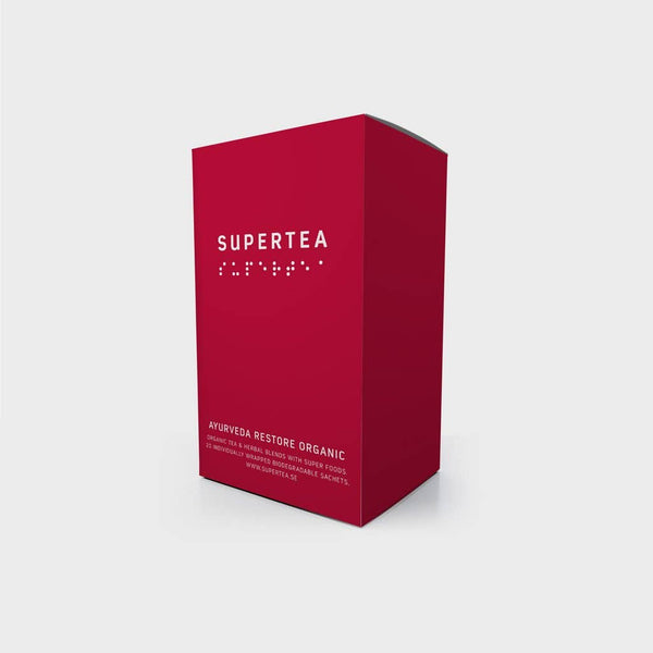 Tea Ministry - Supertea Ayurveda Restore Organic