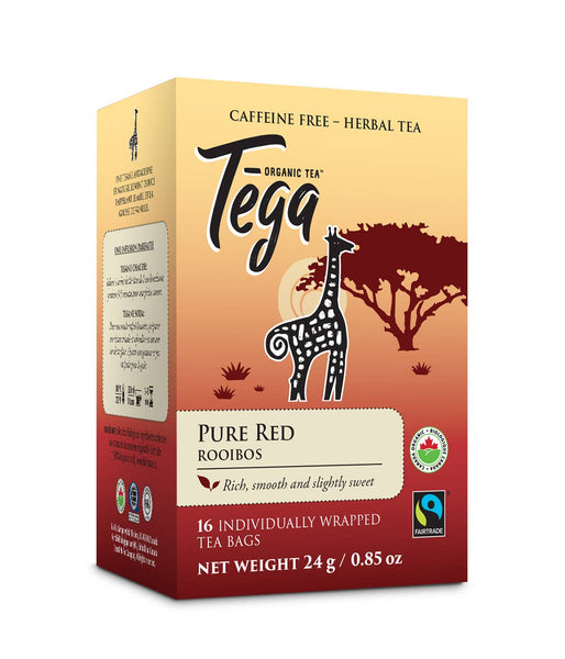 Tega Organic Tea - Tega Organic Red Rooibos