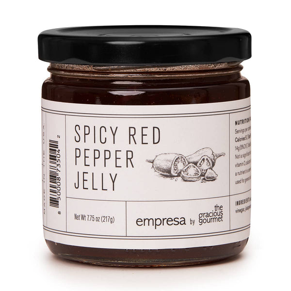 The Gracious Gourmet - Spicy Red Pepper Jelly