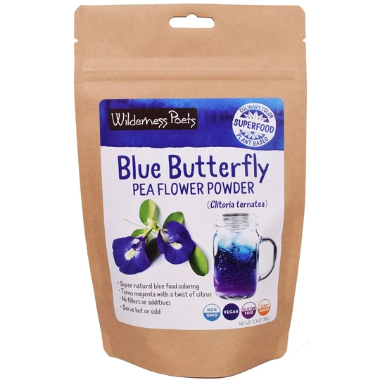 Wilderness Poets - Blue Butterfly Pea Flower Powder