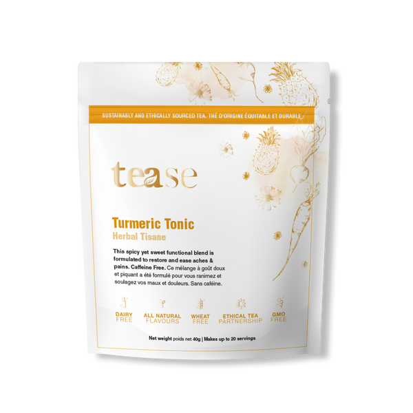 Tease Tea - Turmeric Tonic Herbal Tisane