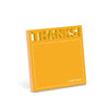Knock Knock - Thanks Diecut Sticky Notes