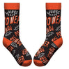 Gibbs Smith - Words Have Power Socks