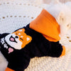 Theloveipet - Hooded Patchwork Dog Sweatshirt