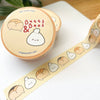 Single Sploot - Butts & Baos Washi Tape