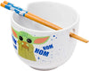 Silver Buffalo - Mandalorian Ramen Bowl with Chopstick