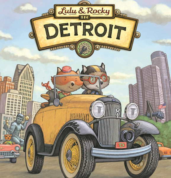 Sleeping Bear Press - Lulu & Rocky in Detroit