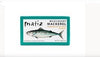 Matiz España - Smoked Mackerel in organic Olive oil - 3 oz tin