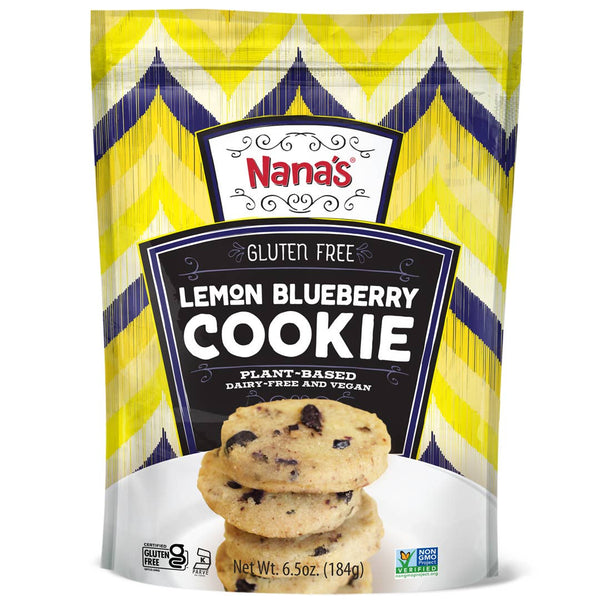 Nana's Cookie Company - Gluten Free Lemon Blueberry Cookies