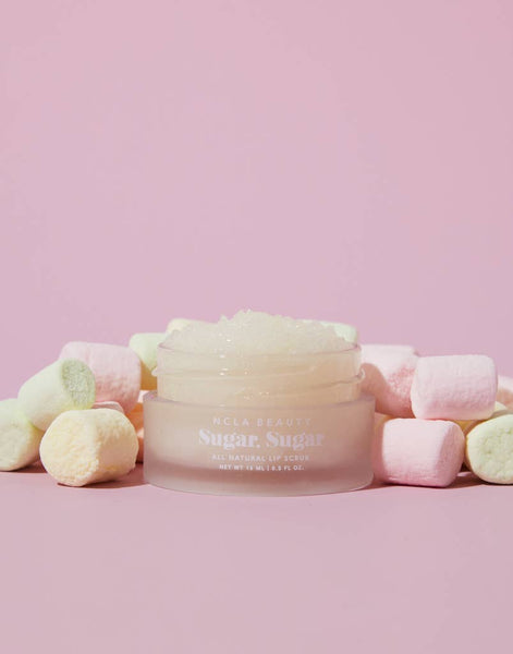NCLA Beauty - Sugar Sugar Marshmallow Cookie Lip Scrub