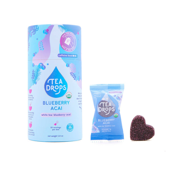 Tea Drops - Tea Retail Cylinder - Tea Drops