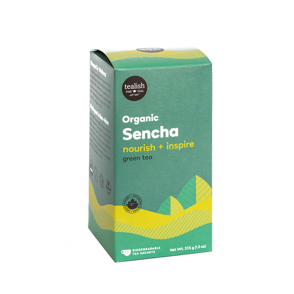 Tealish - Organic Sencha Green Tea Box