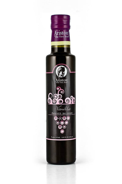 Ariston Specialties - Vanilla Infused Black Balsamic Vinegar