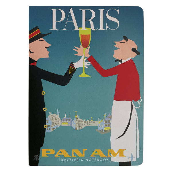 Unemployed Philosophers Guild - Pan Am Paris Notebook