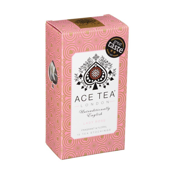 Ace Tea London - Lady Rose Tea - 15 Tea Stockings