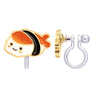Girl Nation - CLIP ON Cutie Earrings- Sushi Time