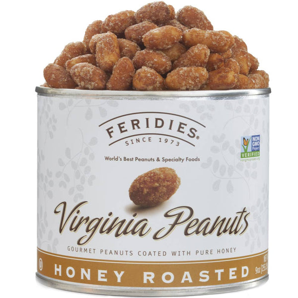 FERIDIES - 9 oz. Honey Roasted Virginia Peanuts