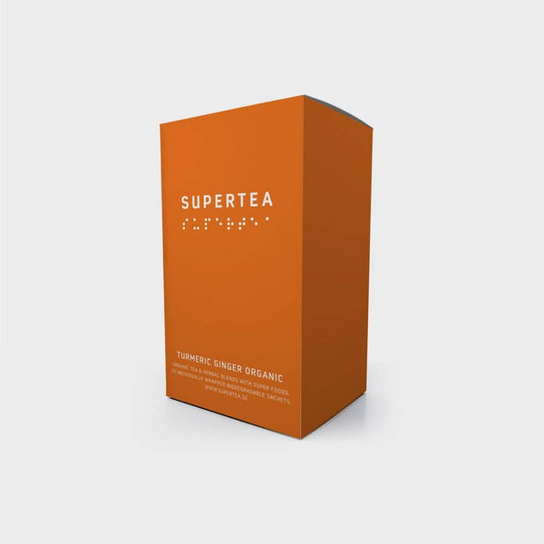 Tea Ministry - Supertea Turmeric Ginger Organic