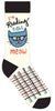 Gibbs Smith - I'm Reading Right Meow Socks