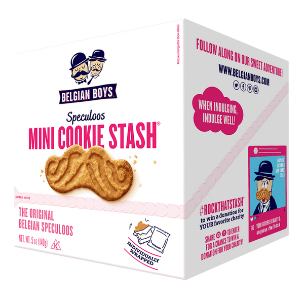 Belgian Boys - Cookie Butter Mini Cookie Stash