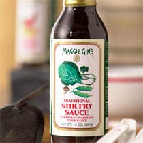 Golden West Specialty Foods - Maggie Gins Traditional Stir Fry Sauce - 13oz