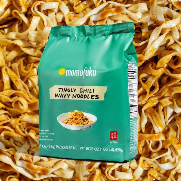 Momofuku - Tingly Chili Noodles