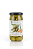 Ariston Specialties - Ariston Green Olives Stuffed Almond-13.40oz